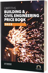 Griffiths Building & Civil Engineering Price Book 2023