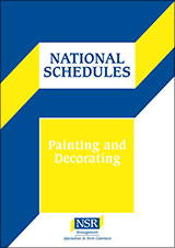 National Schedules: Painting & Decorating 2021/2022