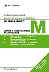Approved Document M: Access to and use of Buildings - Volume 2: Buildings other than Dwellings
