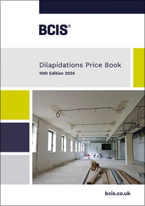BCIS Dilapidations Price Book 2024
