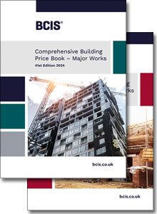 BCIS Comprehensive Building Price Book 2024
