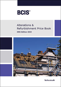 BCIS Alterations and Refurbishment Price Book 2024