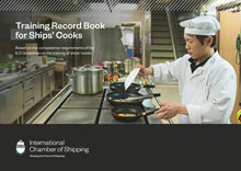 Training Record Book for Ships’ Cooks