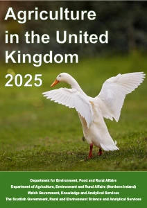 Agriculture in the United Kingdom 2025