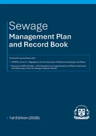 Sewage Management Plan and Record Book - 1st Edition (2026)