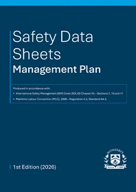 Safety Data Sheets Management Plan - 1st Edition (2026)