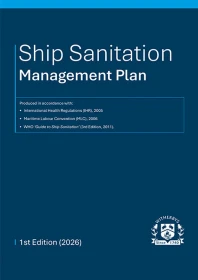 Ship Sanitation Management Plan - 1st Edition (2026)