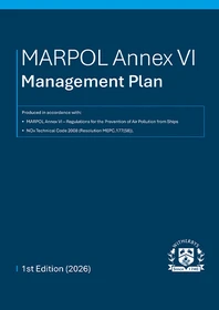 MARPOL Annex VI Management Plan - 1st Edition (2026)