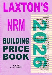 Laxton's NRM Building Price Book 2026 (CD)