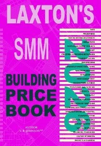 Laxton's SMM Building Price Book 2026 (PDF)