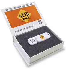 UN ADR 2023 USB Flash Drive