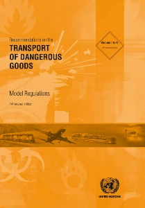Recommendations on the Transport of Dangerous Goods, Model Regulations  (24th Revised Edition)