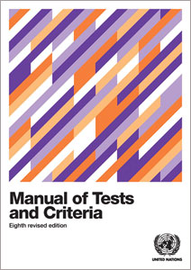 Manual of Tests and Criteria - Eighth Revised Edition
