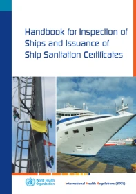 Handbook for Inspection of Ships and Issuance of Ship Sanitation Certificates