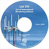 List VIII: List of International Monitoring Stations
