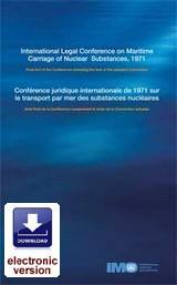 Maritime Carriage Nuclear Substances (English / French) e-book (PDF Download)