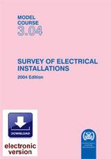 Survey of Electrical Installations (Model Course 3.04)