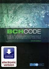 BCH Code (2008 Edition) e-book (e-Reader download)