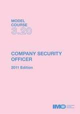 ISPS - Company Security Officer, 2011 Edition (Model course 3.20)