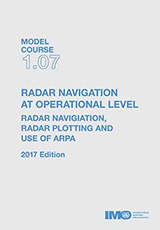 Radar Navigation at Operational level, 2017 Edition (Model Course 1.07) e-Book (e-Reader download)