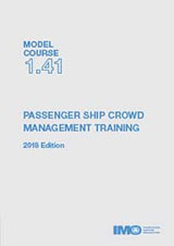 Passenger Ship Crowd Management Training, 2018 Edition (Model Course 1.41) e-book (e-Reader download)