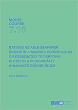 Ratings as Able Seafarer Engine, 2019 Edition (Model course 7.16)