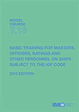 Basic training on ships subject to IGF Code, 2019 Edition (Model Course 7.13) e-book (e-Reader)