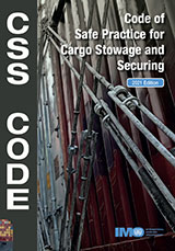 Cargo Stowage & Securing (CSS) Code, 2021 Edition Download (E-Reader Download)