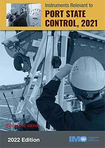 Instruments relevant to Port State Control 2021, 2022 Edition e-book (e-Reader)