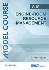 Engine-room resource management, 2023 Edition (Model Course 7.17) e-book (e-Reader)