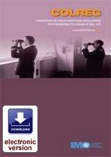 COLREG (Collision Regulations Convention ), 2003 Edition e-book (E-Reader Download)