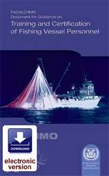 Document for Guidance on Training and Certification of Fishing Vessel Personnel, 2001 Edition