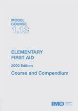 Elementary First Aid, 2000 Edition (Model course 1.13 plus compendium) e-Reader