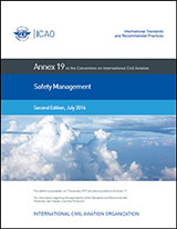 ICAO Annex 19 - Safety Management