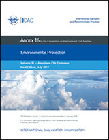 ICAO Annex 16 - Environmental Protection, Volume III - Aeroplane CO2 Emissions
