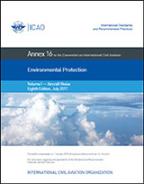 ICAO Annex 16 - Environmental Protection, Volume I - Aircraft Noise