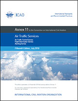 ICAO Annex 11 - Air Traffic Services