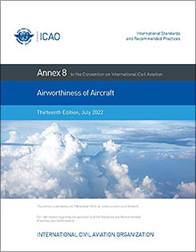 ICAO Annex 8 - Airworthiness of Aircraft 13th Edition