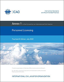 ICAO Annex 1 - Personnel Licensing