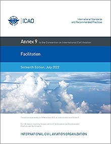 ICAO Annex 9 - Facilitation