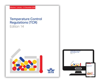 IATA Temperature Control Regulations 2026 (Digital)