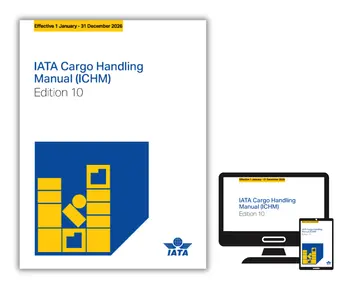 IATA Cargo Handling Manual (ICHM) 2026 10th Edition (Digital)