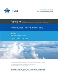 ICAO Annex 10 - Aeronautical Telecommunications, Volume I - Radio Navigation Aids (8th Edition)