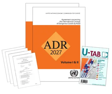 UN ADR 2027 (Books) Pack