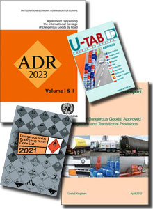 Dangerous Goods Road Pack 2023 Edition