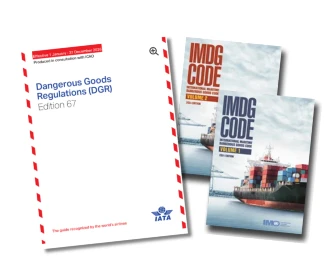 Sea and Air Pack - IMDG 2024 and IATA DGR 67th Edition