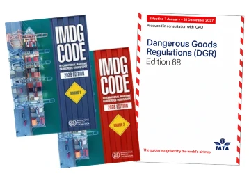 Sea and Air Pack - IMDG 2026 and IATA DGR 68th Edition