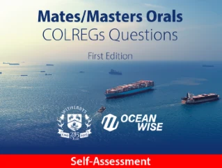 Mates/Masters Orals: Self-Assessment - COLREGs Questions, Printed 1st Edition