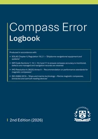 Compass Error Logbook - 2nd Edition