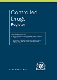 Controlled Drugs Register - 2nd Edition
